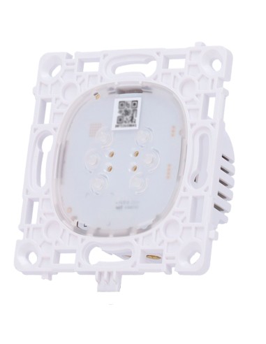 RELÉ INTERRUPTOR INTELIGENTE DOBLE Y CONMUTABLE - INALÁMBRICO 868 MHZ JEWELLER - ALCANCE DE COMUNICACIÓN HASTA 1100 M - ALIMENTA