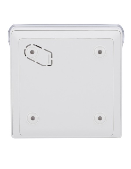 BOTÓN MANUAL DE ALARMA DE INCENDIO BLANCO - INALÁMBRICO 868 MHZ JEWELLER - BOTÓN ALARMA INCENDIO O ACTIVADOR DE ESCENARIOS - COM