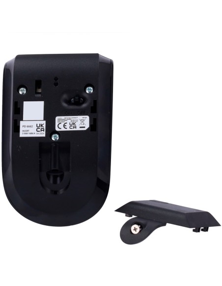 DETECTOR PIR - GRADO 2 - AJAX SUPERIOR / SOPORTE CON TORNILLO DE FIJACIÓN - INALÁMBRICO 868 MHZ JEWELLER - INMUNIDAD ANTE MASCOT