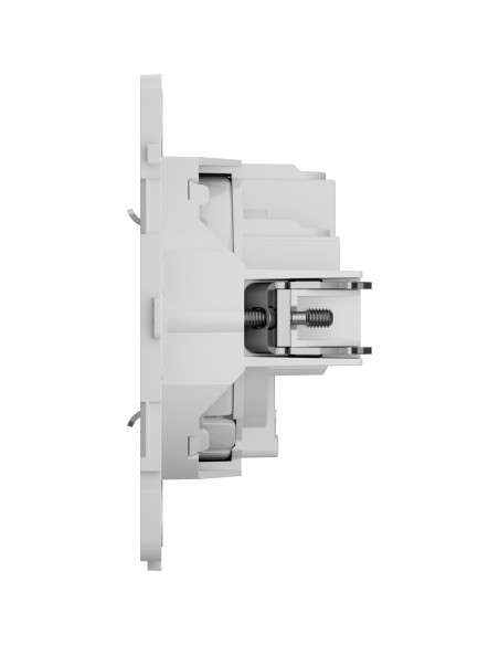 ENCHUFE BÁSICO VERTICAL TIPO F - ALIMENTACIÓN 250 V AC 50/60 HZ - HASTA 3.6 KW (CARGA RESISTIVA A 250 V) - PROTECCIÓN CONTRA POL