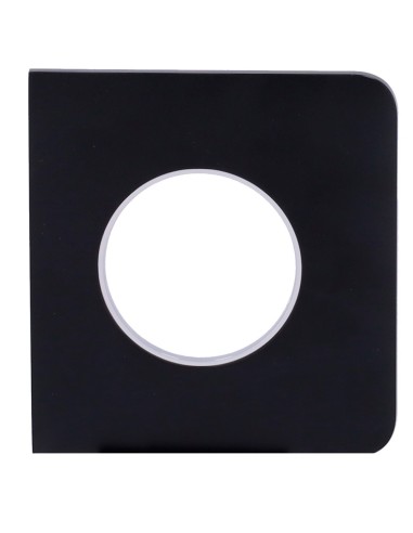 TAPA LATERAL PARA ENCHUFE BÁSICO TIPO F - COMPATIBLE CON AJ-OUTLETCORE-BASIC - PROTECCIÓN CONTRA POLVO, SALPICADURAS, OBJETOS -