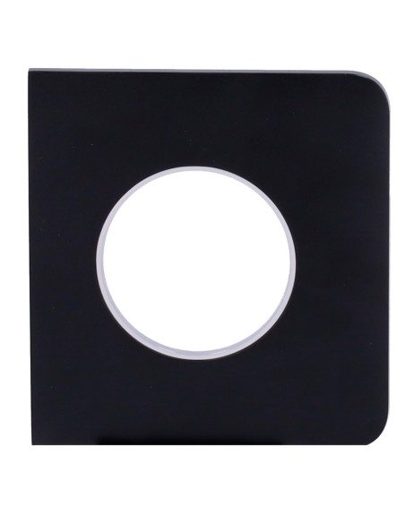 TAPA LATERAL PARA ENCHUFE BÁSICO TIPO F - COMPATIBLE CON AJ-OUTLETCORE-BASIC - PROTECCIÓN CONTRA POLVO, SALPICADURAS, OBJETOS -