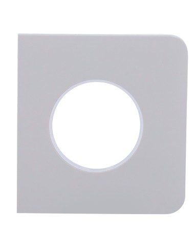 TAPA LATERAL PARA ENCHUFE BÁSICO TIPO F - COMPATIBLE CON AJ-OUTLETCORE-BASIC - PROTECCIÓN CONTRA POLVO, SALPICADURAS, OBJETOS -