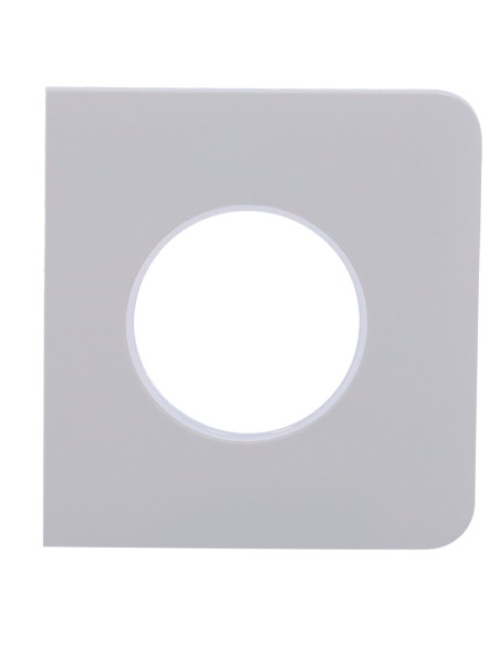 TAPA LATERAL PARA ENCHUFE BÁSICO TIPO F - COMPATIBLE CON AJ-OUTLETCORE-BASIC - PROTECCIÓN CONTRA POLVO, SALPICADURAS, OBJETOS -