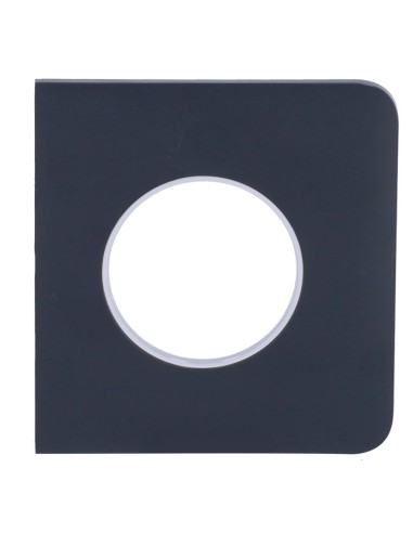 TAPA LATERAL PARA ENCHUFE BÁSICO TIPO F - COMPATIBLE CON AJ-OUTLETCORE-BASIC - PROTECCIÓN CONTRA POLVO, SALPICADURAS, OBJETOS -