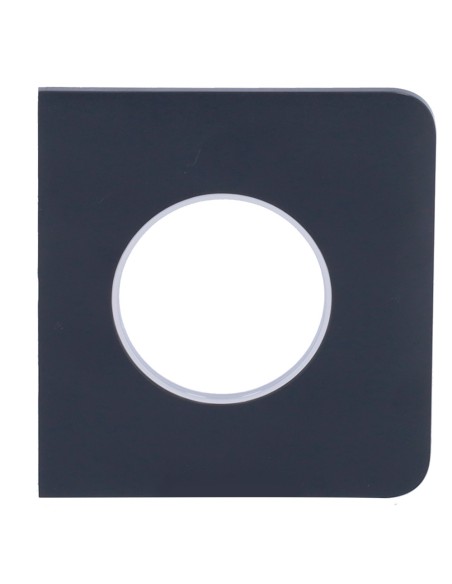 TAPA LATERAL PARA ENCHUFE BÁSICO TIPO F - COMPATIBLE CON AJ-OUTLETCORE-BASIC - PROTECCIÓN CONTRA POLVO, SALPICADURAS, OBJETOS -