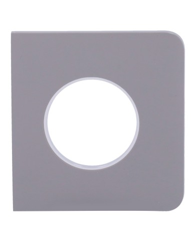 TAPA LATERAL PARA ENCHUFE BÁSICO TIPO F - COMPATIBLE CON AJ-OUTLETCORE-BASIC - PROTECCIÓN CONTRA POLVO, SALPICADURAS, OBJETOS -