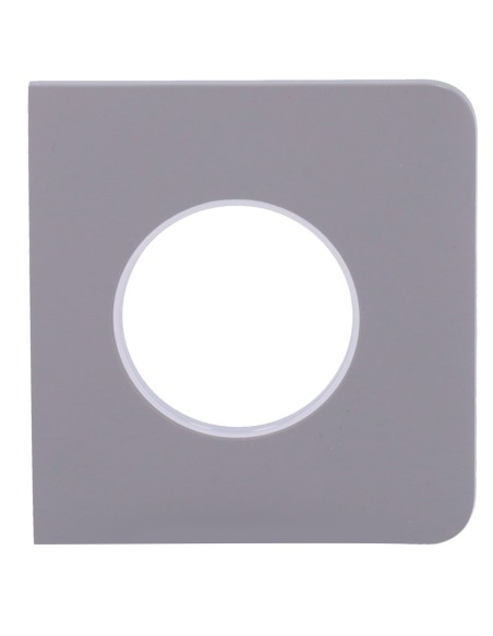 TAPA LATERAL PARA ENCHUFE BÁSICO TIPO F - COMPATIBLE CON AJ-OUTLETCORE-BASIC - PROTECCIÓN CONTRA POLVO, SALPICADURAS, OBJETOS -