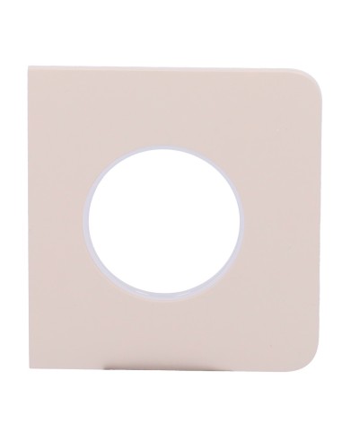 TAPA LATERAL PARA ENCHUFE BÁSICO TIPO F - COMPATIBLE CON AJ-OUTLETCORE-BASIC - PROTECCIÓN CONTRA POLVO, SALPICADURAS, OBJETOS -