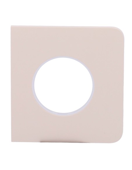 TAPA LATERAL PARA ENCHUFE BÁSICO TIPO F - COMPATIBLE CON AJ-OUTLETCORE-BASIC - PROTECCIÓN CONTRA POLVO, SALPICADURAS, OBJETOS -