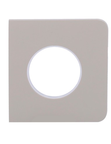 TAPA LATERAL PARA ENCHUFE BÁSICO TIPO F - COMPATIBLE CON AJ-OUTLETCORE-BASIC - PROTECCIÓN CONTRA POLVO, SALPICADURAS, OBJETOS -