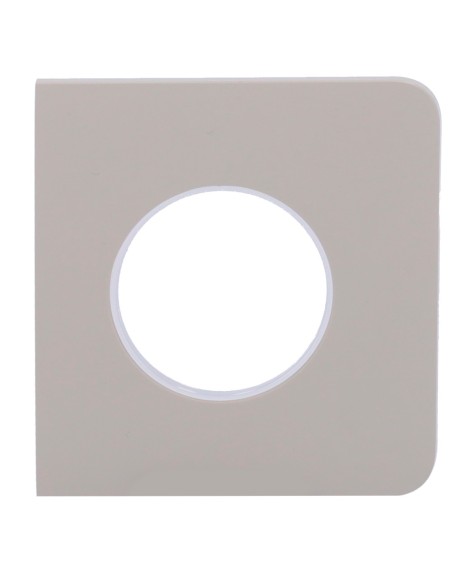 TAPA LATERAL PARA ENCHUFE BÁSICO TIPO F - COMPATIBLE CON AJ-OUTLETCORE-BASIC - PROTECCIÓN CONTRA POLVO, SALPICADURAS, OBJETOS -