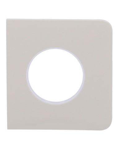 TAPA LATERAL PARA ENCHUFE BÁSICO TIPO F - COMPATIBLE CON AJ-OUTLETCORE-BASIC - PROTECCIÓN CONTRA POLVO, SALPICADURAS, OBJETOS -