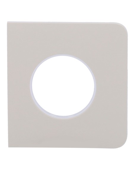 TAPA LATERAL PARA ENCHUFE BÁSICO TIPO F - COMPATIBLE CON AJ-OUTLETCORE-BASIC - PROTECCIÓN CONTRA POLVO, SALPICADURAS, OBJETOS -