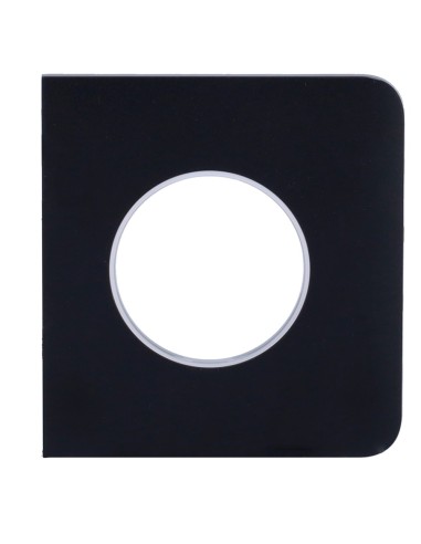 TAPA LATERAL PARA ENCHUFE INTELIGENTE TIPO F - COMPATIBLE CON AJ-OUTLETCORE-SMART - INDICADOR LED SOBRE ESTADO DEL ENCHUFE Y CON