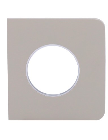 TAPA LATERAL PARA ENCHUFE INTELIGENTE TIPO F - COMPATIBLE CON AJ-OUTLETCORE-SMART - INDICADOR LED SOBRE ESTADO DEL ENCHUFE Y CON