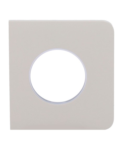 TAPA LATERAL PARA ENCHUFE INTELIGENTE TIPO F - COMPATIBLE CON AJ-OUTLETCORE-SMART - INDICADOR LED SOBRE ESTADO DEL ENCHUFE Y CON