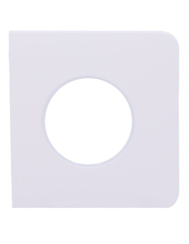 TAPA LATERAL PARA ENCHUFE BÁSICO TIPO F - COMPATIBLE CON AJ-OUTLETCORE-BASIC - PROTECCIÓN CONTRA POLVO, SALPICADURAS, OBJETOS -