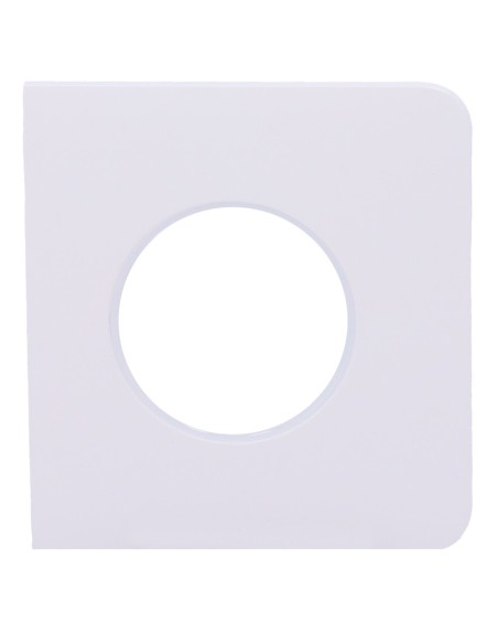 TAPA LATERAL PARA ENCHUFE BÁSICO TIPO F - COMPATIBLE CON AJ-OUTLETCORE-BASIC - PROTECCIÓN CONTRA POLVO, SALPICADURAS, OBJETOS -