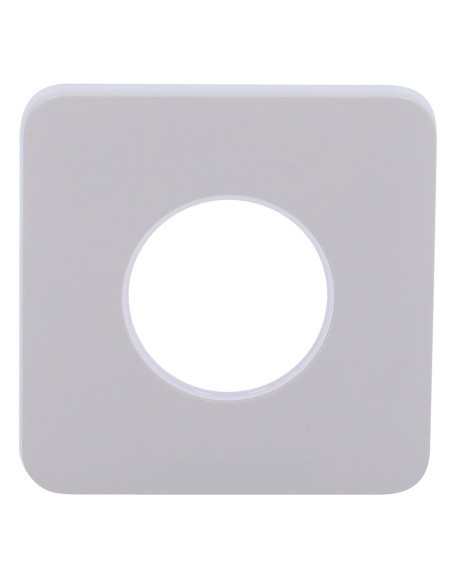 TAPA PARA ENCHUFE BÁSICO TIPO F - COMPATIBLE CON AJ-OUTLETCORE-BASIC - PROTECCIÓN CONTRA POLVO, SALPICADURAS, OBJETOS - SIN MONI