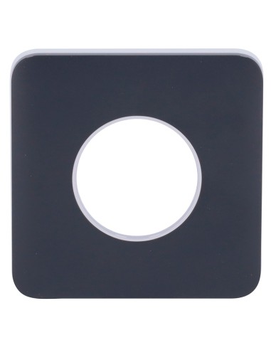 TAPA PARA ENCHUFE BÁSICO TIPO F - COMPATIBLE CON AJ-OUTLETCORE-BASIC - PROTECCIÓN CONTRA POLVO, SALPICADURAS, OBJETOS - SIN MONI