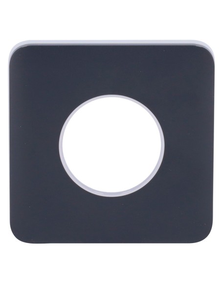 TAPA PARA ENCHUFE BÁSICO TIPO F - COMPATIBLE CON AJ-OUTLETCORE-BASIC - PROTECCIÓN CONTRA POLVO, SALPICADURAS, OBJETOS - SIN MONI