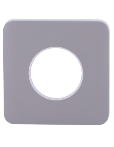 TAPA PARA ENCHUFE BÁSICO TIPO F - COMPATIBLE CON AJ-OUTLETCORE-BASIC - PROTECCIÓN CONTRA POLVO, SALPICADURAS, OBJETOS - SIN MONI