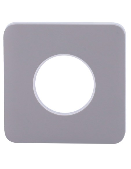 TAPA PARA ENCHUFE BÁSICO TIPO F - COMPATIBLE CON AJ-OUTLETCORE-BASIC - PROTECCIÓN CONTRA POLVO, SALPICADURAS, OBJETOS - SIN MONI