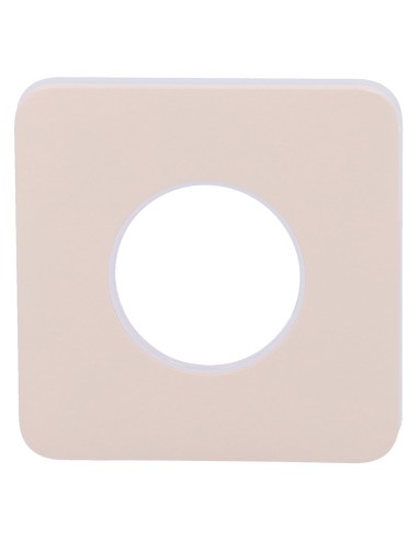 TAPA PARA ENCHUFE BÁSICO TIPO F - COMPATIBLE CON AJ-OUTLETCORE-BASIC - PROTECCIÓN CONTRA POLVO, SALPICADURAS, OBJETOS - SIN MONI