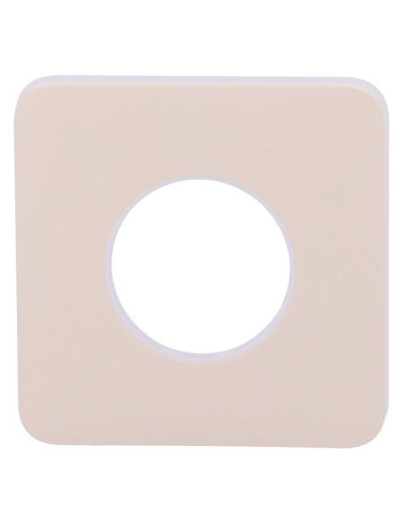 TAPA PARA ENCHUFE BÁSICO TIPO F - COMPATIBLE CON AJ-OUTLETCORE-BASIC - PROTECCIÓN CONTRA POLVO, SALPICADURAS, OBJETOS - SIN MONI