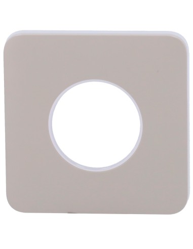 TAPA PARA ENCHUFE BÁSICO TIPO F - COMPATIBLE CON AJ-OUTLETCORE-BASIC - PROTECCIÓN CONTRA POLVO, SALPICADURAS, OBJETOS - SIN MONI