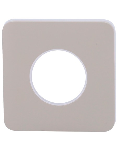 TAPA PARA ENCHUFE BÁSICO TIPO F - COMPATIBLE CON AJ-OUTLETCORE-BASIC - PROTECCIÓN CONTRA POLVO, SALPICADURAS, OBJETOS - SIN MONI