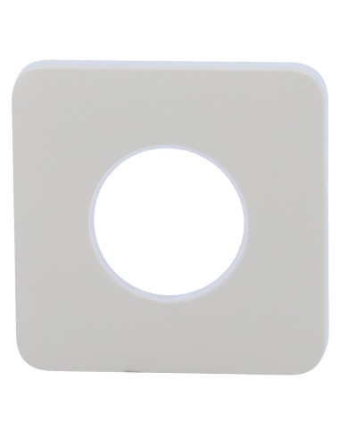 TAPA PARA ENCHUFE BÁSICO TIPO F - COMPATIBLE CON AJ-OUTLETCORE-BASIC - PROTECCIÓN CONTRA POLVO, SALPICADURAS, OBJETOS - SIN MONI