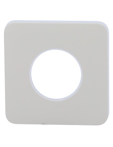 TAPA PARA ENCHUFE BÁSICO TIPO F - COMPATIBLE CON AJ-OUTLETCORE-BASIC - PROTECCIÓN CONTRA POLVO, SALPICADURAS, OBJETOS - SIN MONI