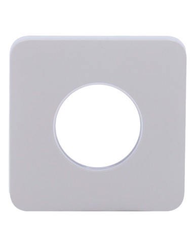 TAPA FRONTAL PARA ENCHUFE INTELIGENTE TIPO F - COMPATIBLE CON AJ-OUTLETCORE-SMART - INDICADOR LED SOBRE ESTADO DEL ENCHUFE Y CON