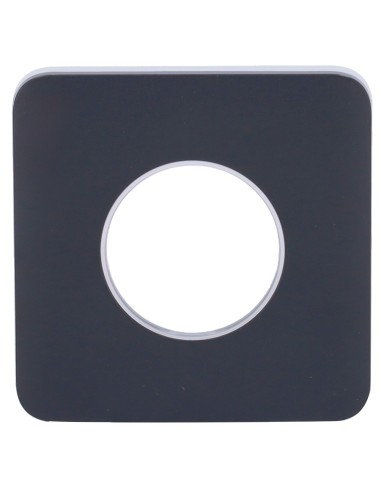 TAPA FRONTAL PARA ENCHUFE INTELIGENTE TIPO F - COMPATIBLE CON AJ-OUTLETCORE-SMART - INDICADOR LED SOBRE ESTADO DEL ENCHUFE Y CON