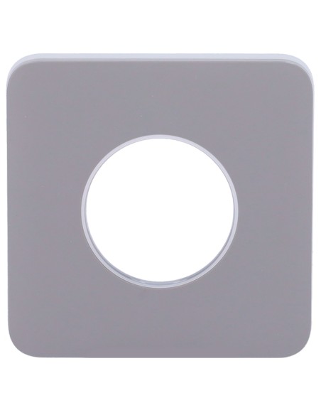 TAPA FRONTAL PARA ENCHUFE INTELIGENTE TIPO F - COMPATIBLE CON AJ-OUTLETCORE-SMART - INDICADOR LED SOBRE ESTADO DEL ENCHUFE Y CON