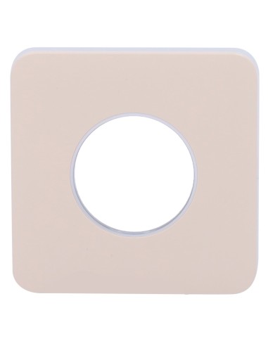 TAPA FRONTAL PARA ENCHUFE INTELIGENTE TIPO F - COMPATIBLE CON AJ-OUTLETCORE-SMART - INDICADOR LED SOBRE ESTADO DEL ENCHUFE Y CON