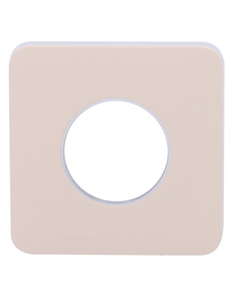 TAPA FRONTAL PARA ENCHUFE INTELIGENTE TIPO F - COMPATIBLE CON AJ-OUTLETCORE-SMART - INDICADOR LED SOBRE ESTADO DEL ENCHUFE Y CON