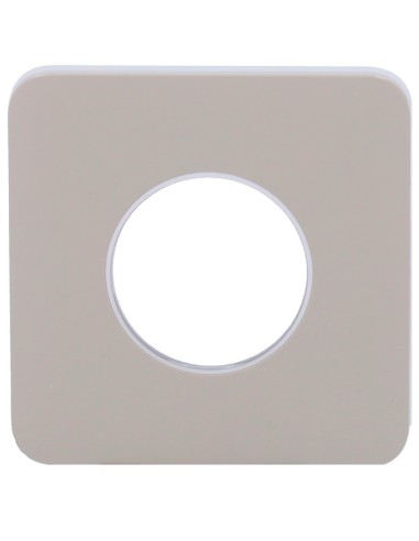 TAPA FRONTAL PARA ENCHUFE INTELIGENTE TIPO F - COMPATIBLE CON AJ-OUTLETCORE-SMART - INDICADOR LED SOBRE ESTADO DEL ENCHUFE Y CON