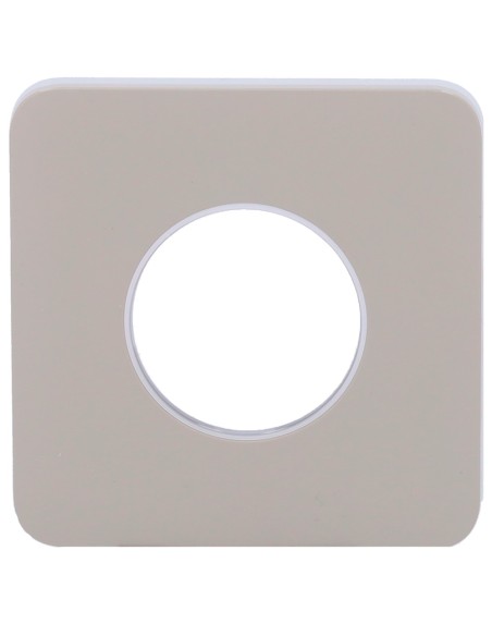 TAPA FRONTAL PARA ENCHUFE INTELIGENTE TIPO F - COMPATIBLE CON AJ-OUTLETCORE-SMART - INDICADOR LED SOBRE ESTADO DEL ENCHUFE Y CON