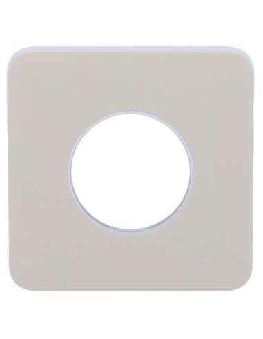 TAPA FRONTAL PARA ENCHUFE INTELIGENTE TIPO F - COMPATIBLE CON AJ-OUTLETCORE-SMART - INDICADOR LED SOBRE ESTADO DEL ENCHUFE Y CON