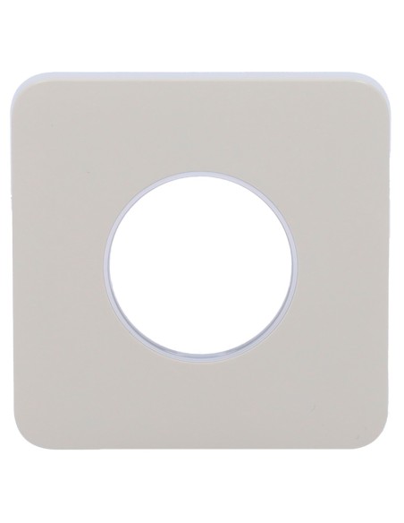 TAPA FRONTAL PARA ENCHUFE INTELIGENTE TIPO F - COMPATIBLE CON AJ-OUTLETCORE-SMART - INDICADOR LED SOBRE ESTADO DEL ENCHUFE Y CON