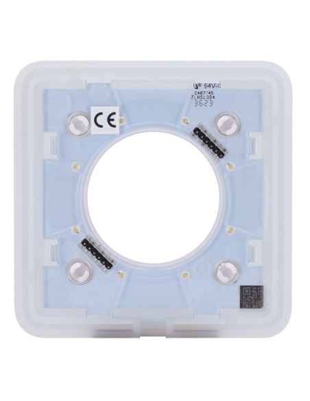 TAPA FRONTAL PARA ENCHUFE INTELIGENTE TIPO F - COMPATIBLE CON AJ-OUTLETCORE-SMART - INDICADOR LED SOBRE ESTADO DEL ENCHUFE Y CON