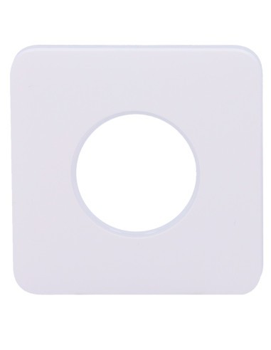 TAPA PARA ENCHUFE BÁSICO TIPO F - COMPATIBLE CON AJ-OUTLETCORE-BASIC - PROTECCIÓN CONTRA POLVO, SALPICADURAS, OBJETOS - SIN MONI