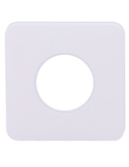 TAPA PARA ENCHUFE BÁSICO TIPO F - COMPATIBLE CON AJ-OUTLETCORE-BASIC - PROTECCIÓN CONTRA POLVO, SALPICADURAS, OBJETOS - SIN MONI