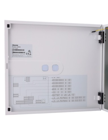 CONTROLADORA DE ACCESO - TARJETA Y PIN - 50.000 USUARIOS | 100.000 REGISTROS - 4 LECTORES POR WIEGAND | 8 LECTORES POR OSDP - RE