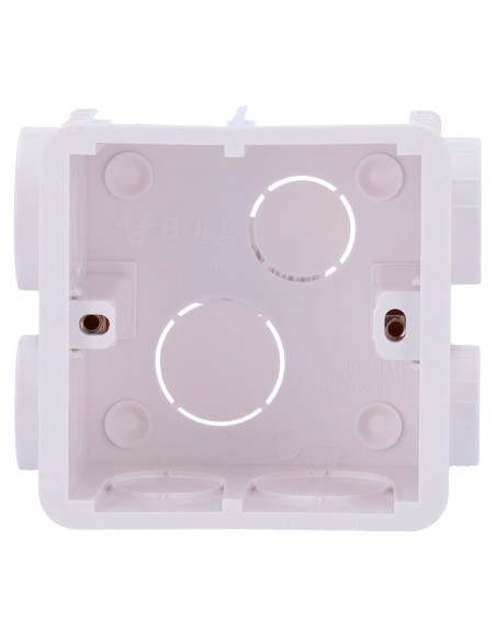 SOPORTE PARA VIDEOPORTERO - ESPECÍFICO PARA AK-E20S - MEDIDAS: 95 (AN) X 83 (AL) X 53 (FO) MM - FABRICADO EN PLÁSTICO - MONTAJE