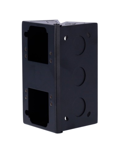 SOPORTE PARA VIDEOPORTERO - ESPECÍFICO PARA AKUVOX AK-R20A - MEDIDAS: 137 (AL) X 83 (AN) X 50 (FO) MM - FABRICADO EN ACERO GALVA