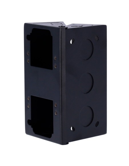 SOPORTE PARA VIDEOPORTERO - ESPECÍFICO PARA AKUVOX AK-R20A - MEDIDAS: 137 (AL) X 83 (AN) X 50 (FO) MM - FABRICADO EN ACERO GALVA